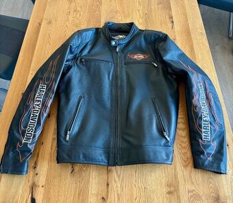 Kožená bunda Harley-Davidson
