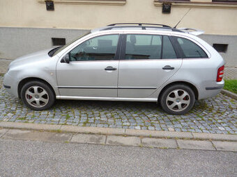 škoda fabia combi 1.9 TDI,r.v.2003, STK ještě rok - 1