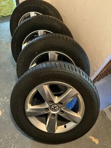 Zimní sada alu kol na vw touareg 255/60 r17 106H
