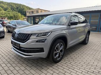Škoda KODIAQ SPORTLINE 2.0 TDi EVO 4x4 WEBASTO KAMERA TAŽNÉ