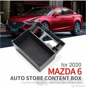 Box do loketní opěrky - Mazda 6 - 1