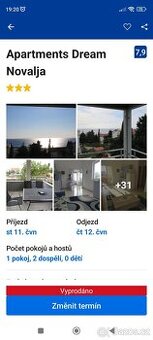Chorvatsko Pag Novalja