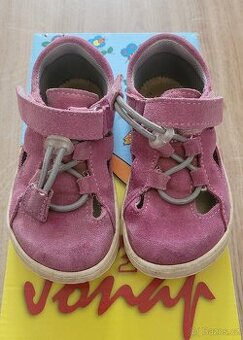 Jonap Slim B9S, barefoot sandály, vel 23