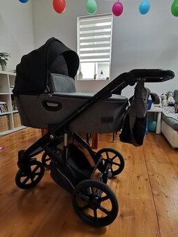 Prodám Jedo dětský kočárek 3v1 kočárek korbička autosedačka