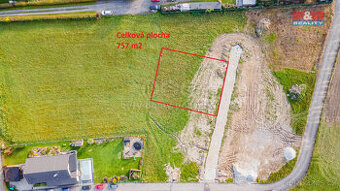 Prodej pozemku k bydlení, 757 m², Sedlečko u Soběslavě