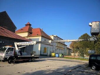 Montážní plošina Nissan CabStar 20m, 3,5 t. - 1