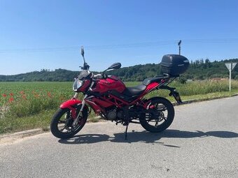 Benelli BN 125 - 2019 - Červená