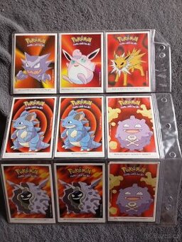 Pokemon nálepky - 1