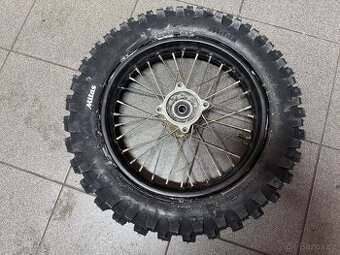 Pitbike zadni kolo 14” 90/100-14
