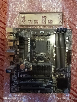 ASROCK 970M PRO3 - SOCKET AM3+