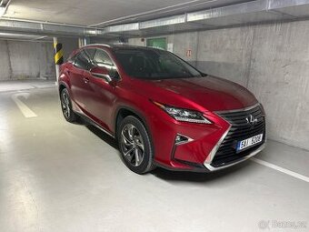 Lexus RX450h,ČR,1.MAJ,SERVIS,4/2016,124500km,DPH,LUXURY