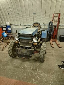 Traktor domácí výroby