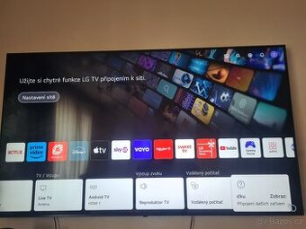 TV smart Lg4k 189cm
