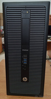HP EliteDesk 800 G1, i5-4590, 16GB, SSD ,HDD, Nvidia, W10#15