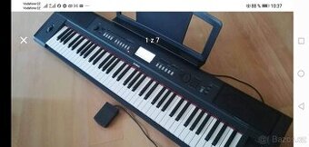 YAMAHA np-V80-jako nové,párkrat hrané,nevyužité klávesy