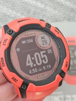Garmin Instinct 2X Red