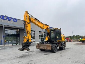 Kolový otočný bagr JCB JW170 E