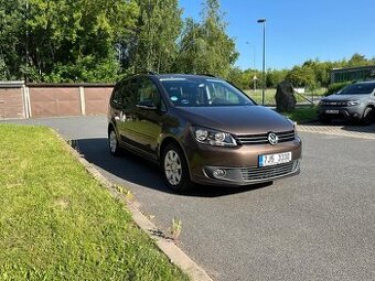 Volkswagen Touran 1,2tsi 7mist