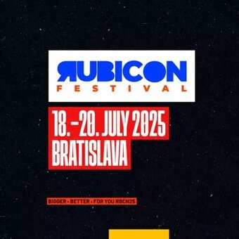 Rubicon Festival 2025 || 2x Golden Circle