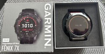 Garmin 7x Solar 51mm - stav nový, záruka ČR