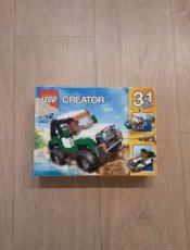 LEGO Creator 31037 Expediční vozidla