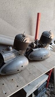 jawa-čz motory