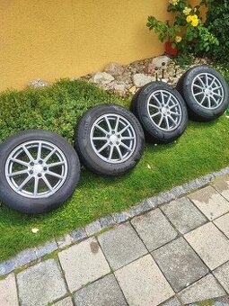 Prodám ALU KOLA RC32-707 5x112 R17 7Jx17 ET44