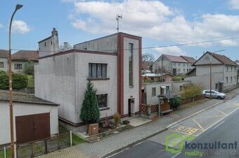 Prodej rodinného domu s garáží v obci Přemyslovice