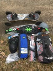 Kiteboard Kheo Kicker komplet vybavení