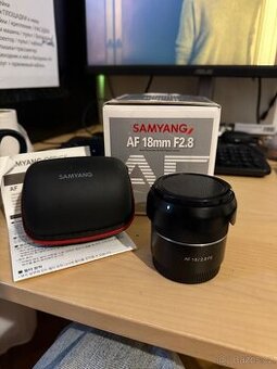 samyang af 18mm f2.8 for Sony e mount