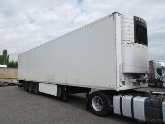 Schmitz SKO 24/L, Carrier Vector 1550, Nové pneu - 1