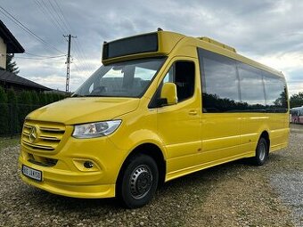 New Mercedes Sprinter City 20+25