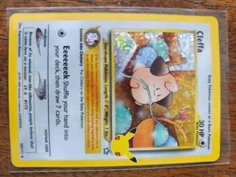 Pokemon karta Cleffa Celebration