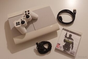 Playstation 3 SuperSlim White
