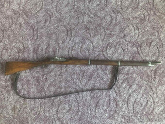 Historická opakovací puška Steyr Kropatschek cal. 8x60 R