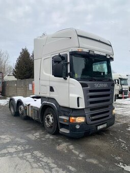 SCANIA R420 6X2