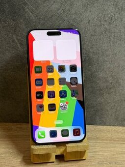 iPhone 15 Pro Max 256 GB – Blue Titanium, záruka Alza 12 mes