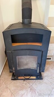 Krbová kamna s výměníkem 22kw