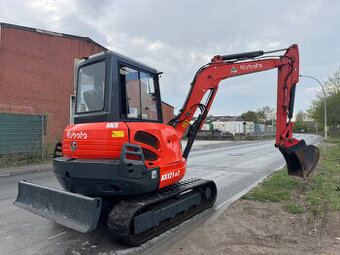 špičkový stav - minibagr Kubota KX121-3 alpha