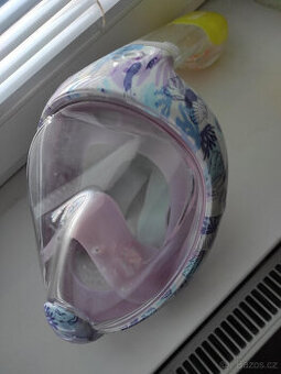 SUBEA Easybreath XS šnorchlovací maska 6-10 let