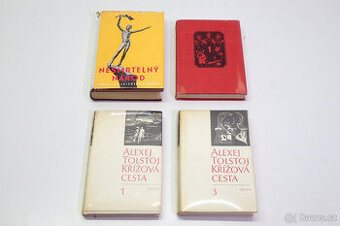 4x Kniha - historický román a světová literatura