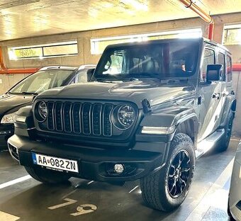 Jeep Wrangler 09/2021 66.666km