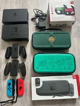 Příslušenství k Nintendo switch