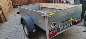 Přívěsný vozík Agados 750kg, nová stk.