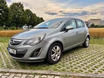 Opel Corsa, 1.4, 74kw, servisní kniha
