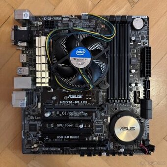 ASUS H97M-PLUS + Pentium G3258 3.2 GHz | LGA1150 | DDR3