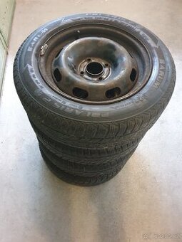 Plechové kola 4x108 R15 6Jx15 ET23 Peugeot/Citroën