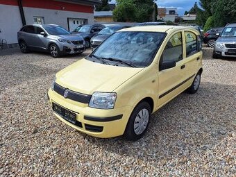 Fiat Panda 1.2i 40KW + Zimní kola, S.Kniha
