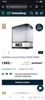 Susicka Philco PHFd 5080