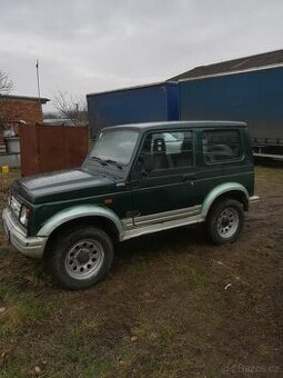 Suzuki samurai 1.9TD + sada pneumatik